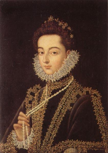 PANTOJA DE LA CRUZ, Juan Catalina Micarla of Savoy oil painting picture